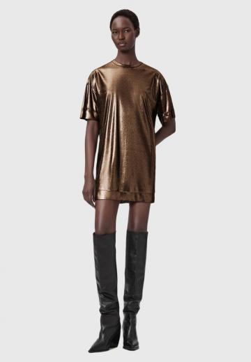 Короткое платье