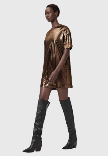 Короткое платье