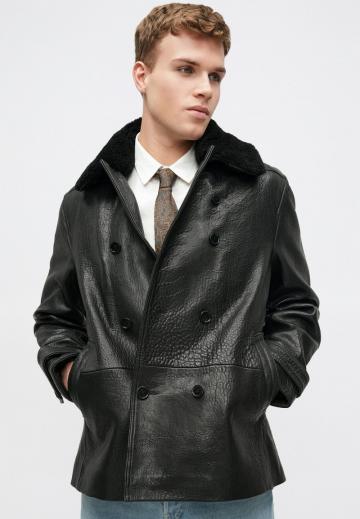 Кожаная куртка