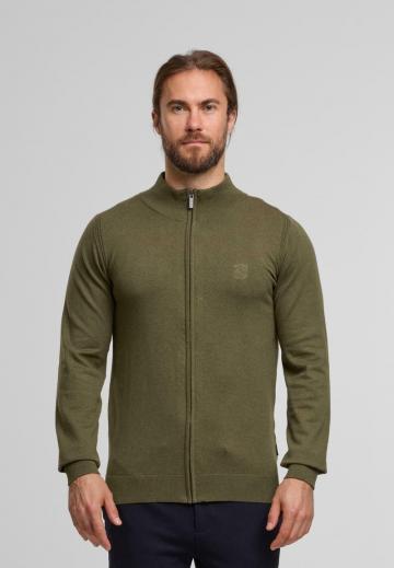 Вязаная кофта