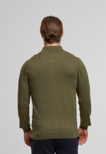 Вязаная кофта