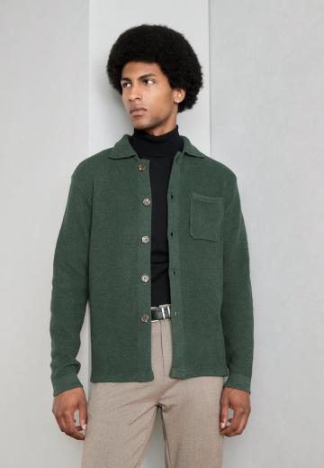 Вязаная кофта