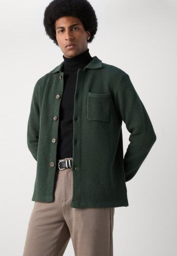 Вязаная кофта