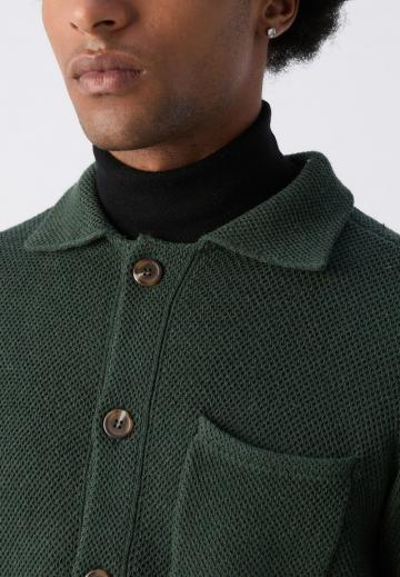 Вязаная кофта