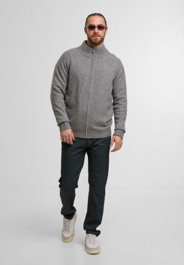 Вязаная кофта