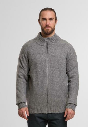 Вязаная кофта