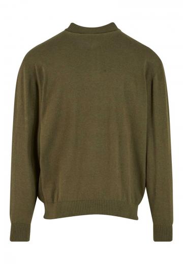 Поло с длинным рукавом