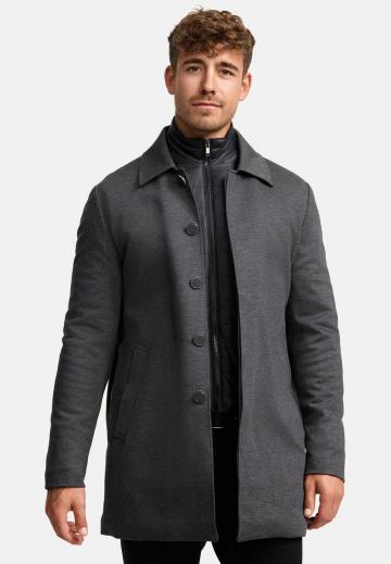 Короткое пальто