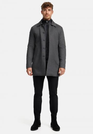 Короткое пальто