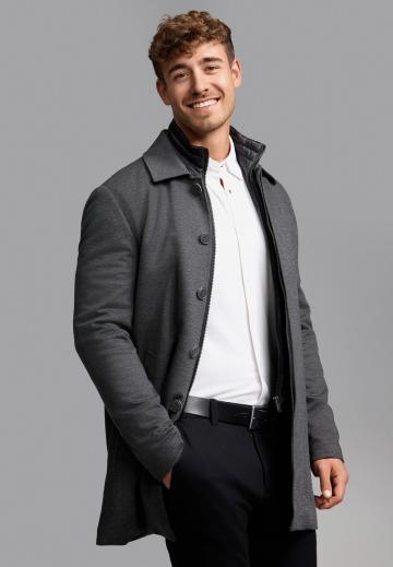 Короткое пальто