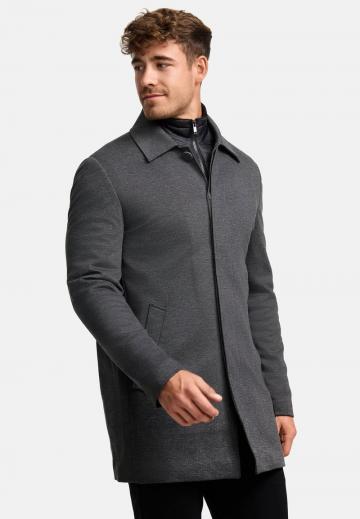 Короткое пальто