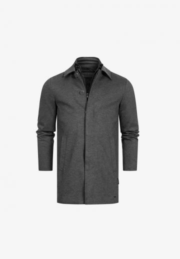 Короткое пальто