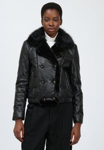 Байкерская куртка