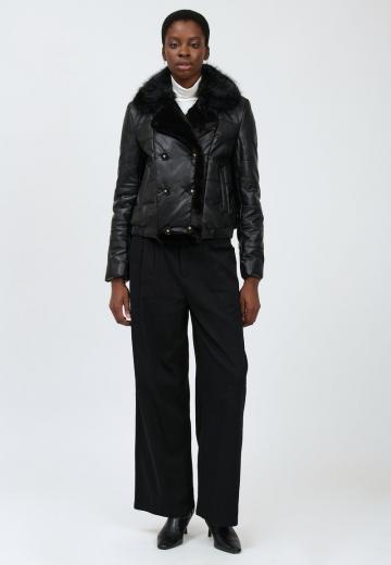 Байкерская куртка