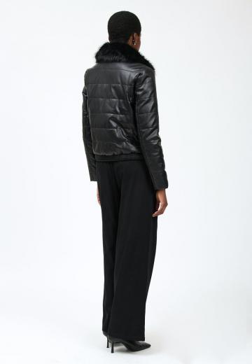 Байкерская куртка