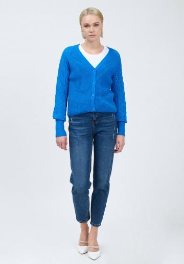 Вязаная кофта