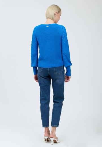 Вязаная кофта