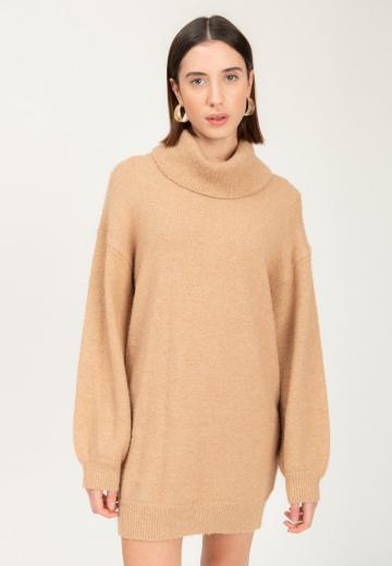 Длинный пуловер