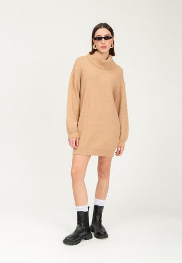 Длинный пуловер