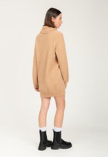 Длинный пуловер