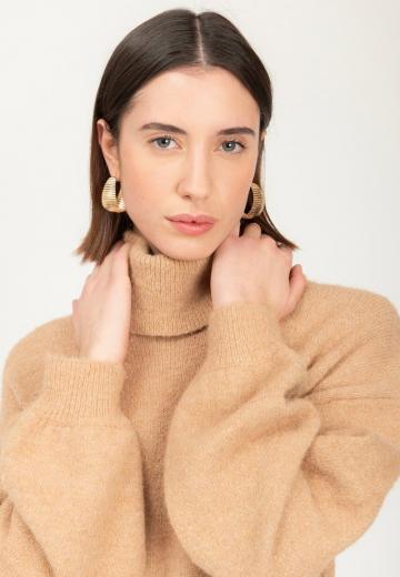 Длинный пуловер