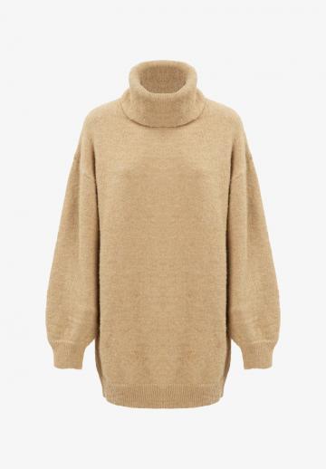 Длинный пуловер