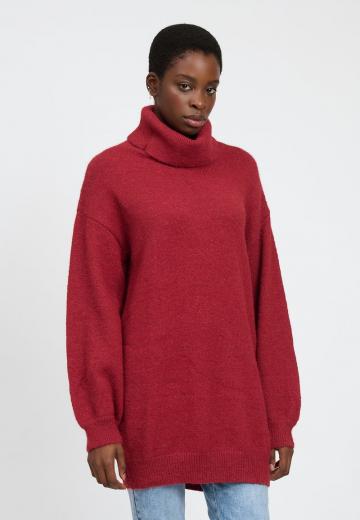 Длинный пуловер