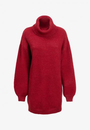 Длинный пуловер