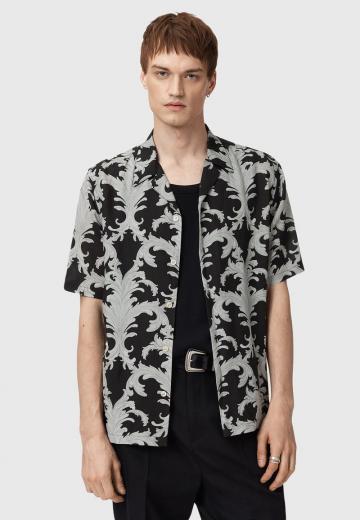 Рубашка с коротким рукавом