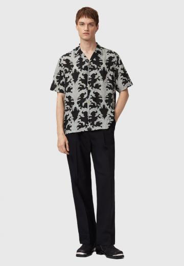 Рубашка с коротким рукавом