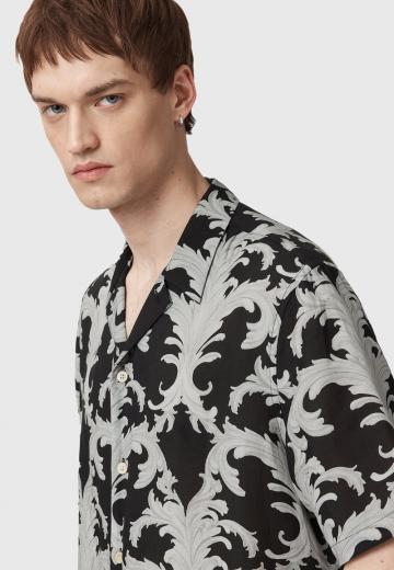 Рубашка с коротким рукавом