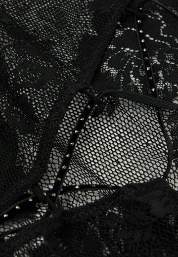 Кружевное боди