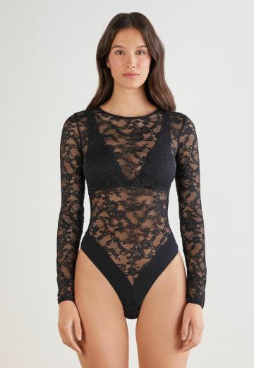 Кружевное боди