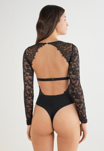 Кружевное боди