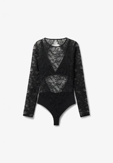 Кружевное боди