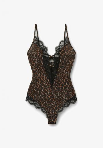 Кружевное боди