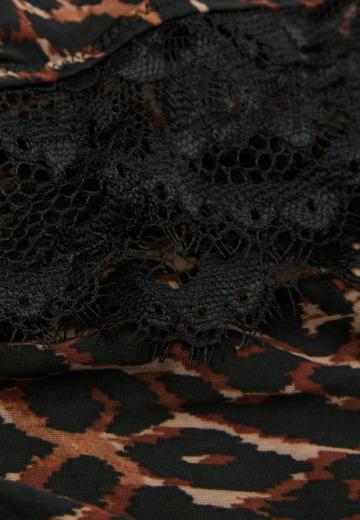 Кружевное боди