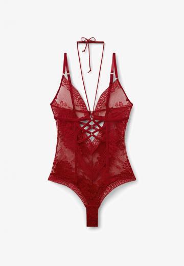 Кружевное боди