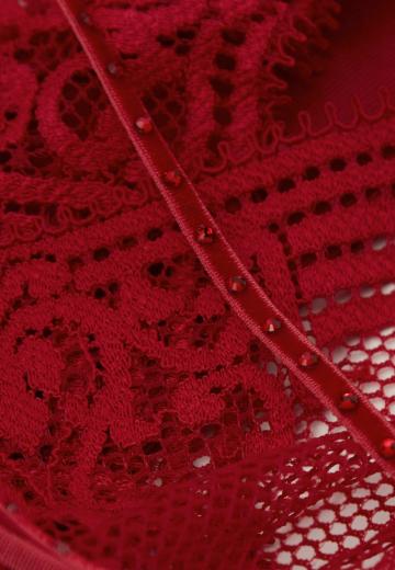 Кружевное боди