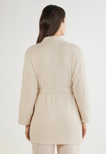 Длинный кардиган