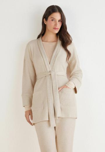 Длинный кардиган