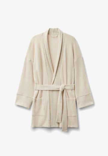 Длинный кардиган