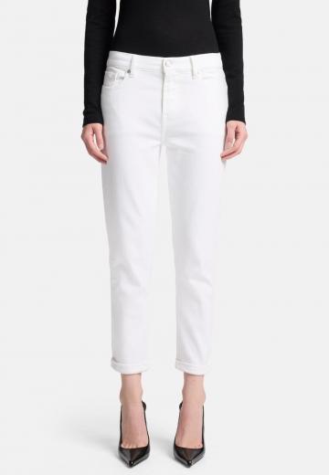 Короткие джинсы