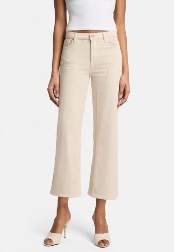 Короткие джинсы