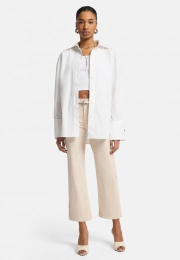 Короткие джинсы