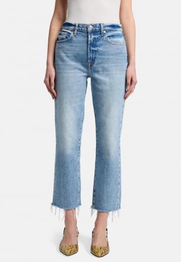 Короткие джинсы