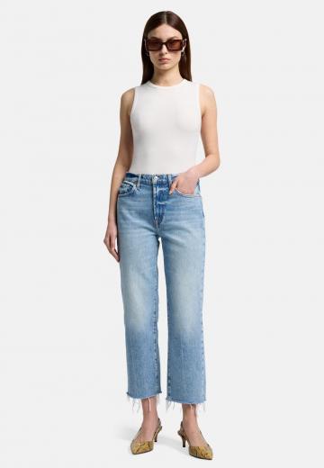 Короткие джинсы