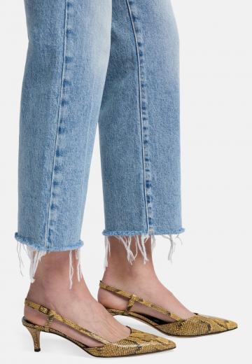 Короткие джинсы