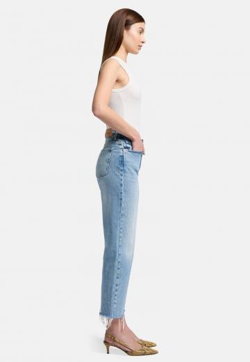 Короткие джинсы