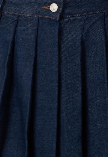 Джинсовая юбка